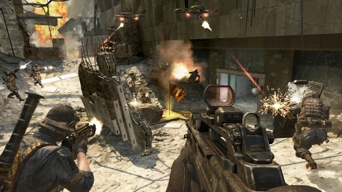 Call of Duty: Black Ops 2 v.1.0.0.1u2 (2012/RUS/Repack by R.G. Element Arts)