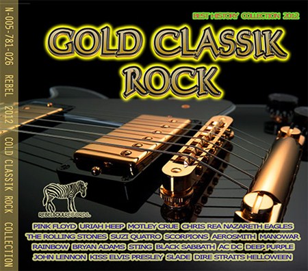 VA - Gold Classik Rock (2012)