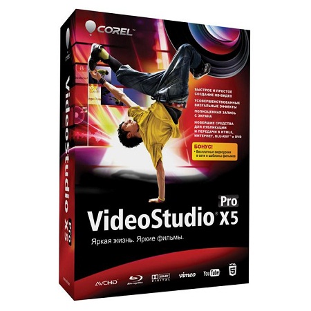 Corel VideoStudio Pro X5 Ultimate SP1 ( v.15.1.0.34, RUS/ENG ) 