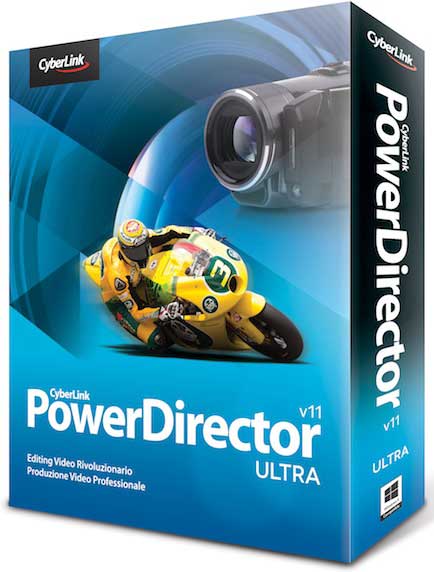 CyberLink PowerDirector Ultra 11.0.0.2516 with Content Pack Premium (2013)