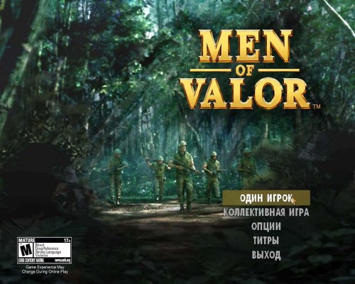 Человек доблести: Вьетнам / Man of Valor: Vietnam (2004/PC/RUS/RePack от R.G. REVOLUTiON)