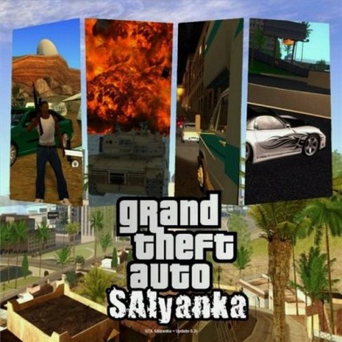 GTA / Grand Thet Auto: San Andreas - SAlyanka + Update 0.2с (2013/RUS/ENG/P)