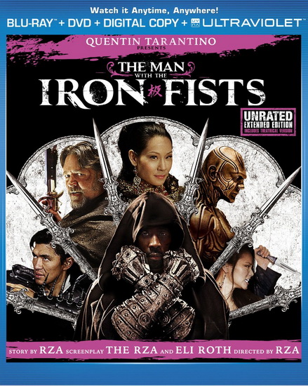   / The Man with the Iron Fists [Unrated] (2012) HDRip | BDRip 720p | BDRip 1080p